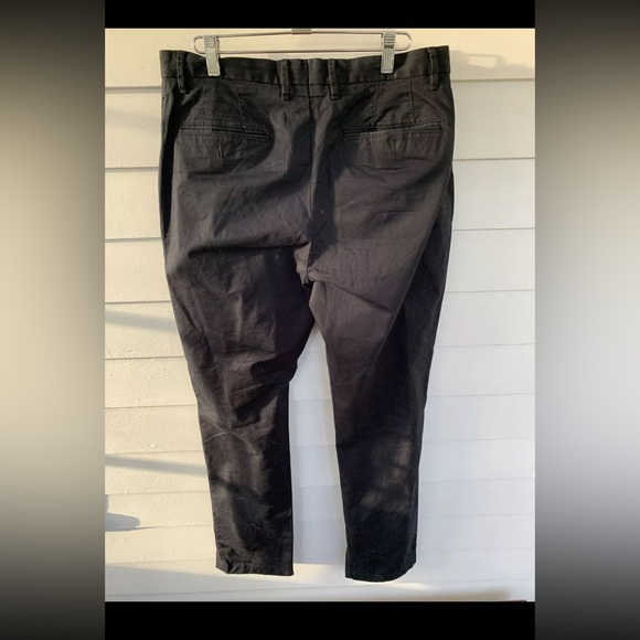 Proper Cloth Athletic Fit Navy Blue Black Pants Sz 32X32 - Picture 4 of 11